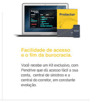 Facilidade de acesso e o fim da burocracia.