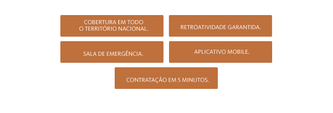 Cobertura em Todo o Território Nacional, Retroatividade Garantida, Parcelamento em Até 5 Vezes Sem Juros.